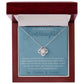 To Our Beautiful Granddaughter Butterflies LightBlue BG