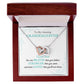 To My Amazing Granddaughter White BG