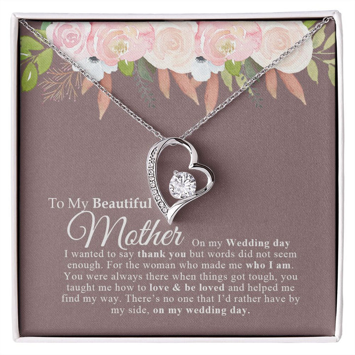 To My Wife - Forever Love Necklace | PerfPiece