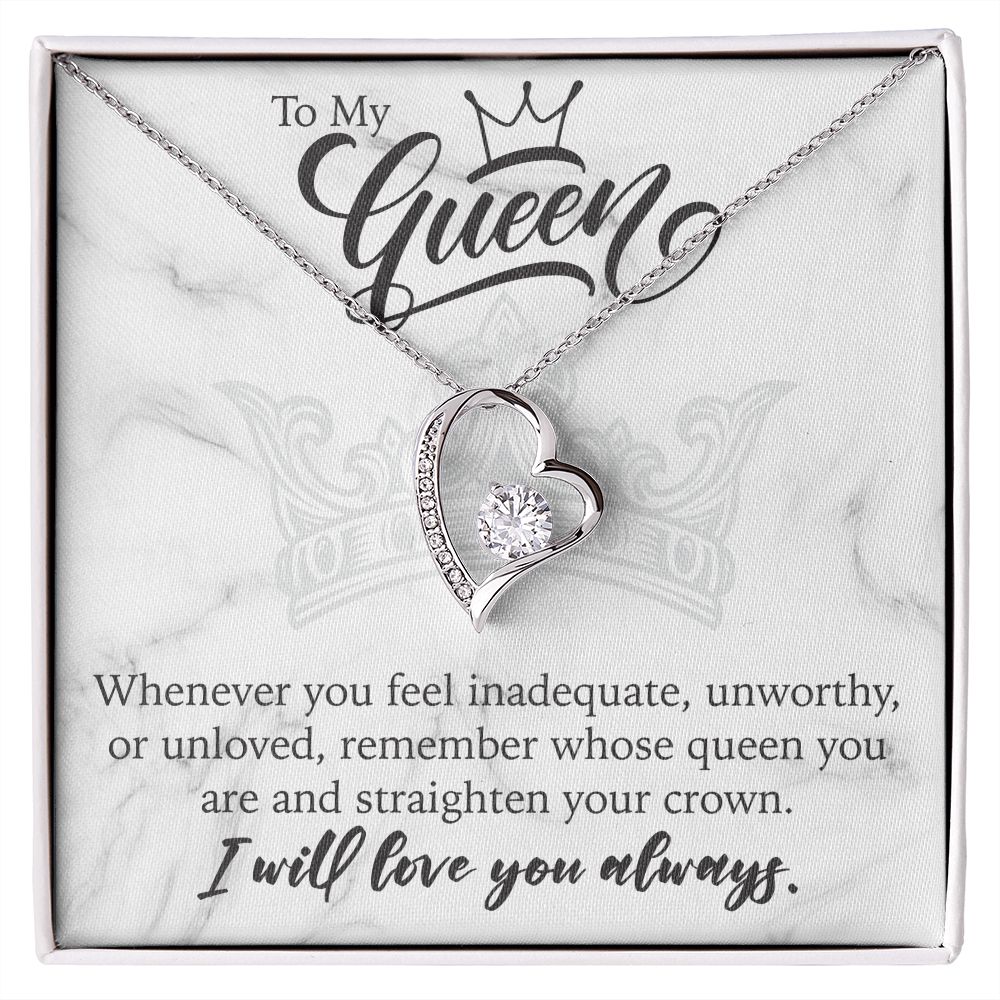 To My Queen White BG