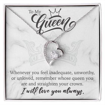 To My Queen White BG