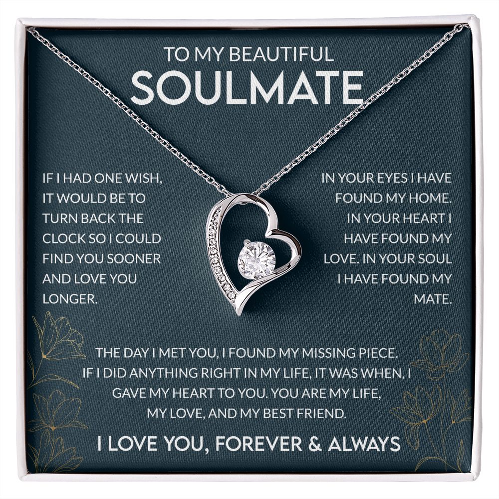 To My Beautiful Soulmate