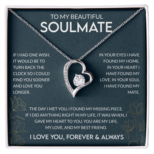 To My Beautiful Soulmate