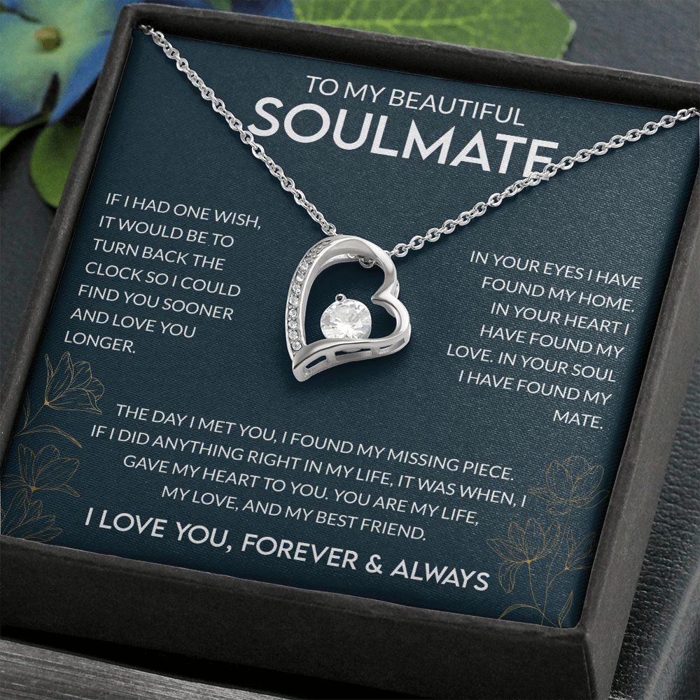 To My Beautiful Soulmate