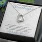 To Our Beautiful Granddaughter White BG