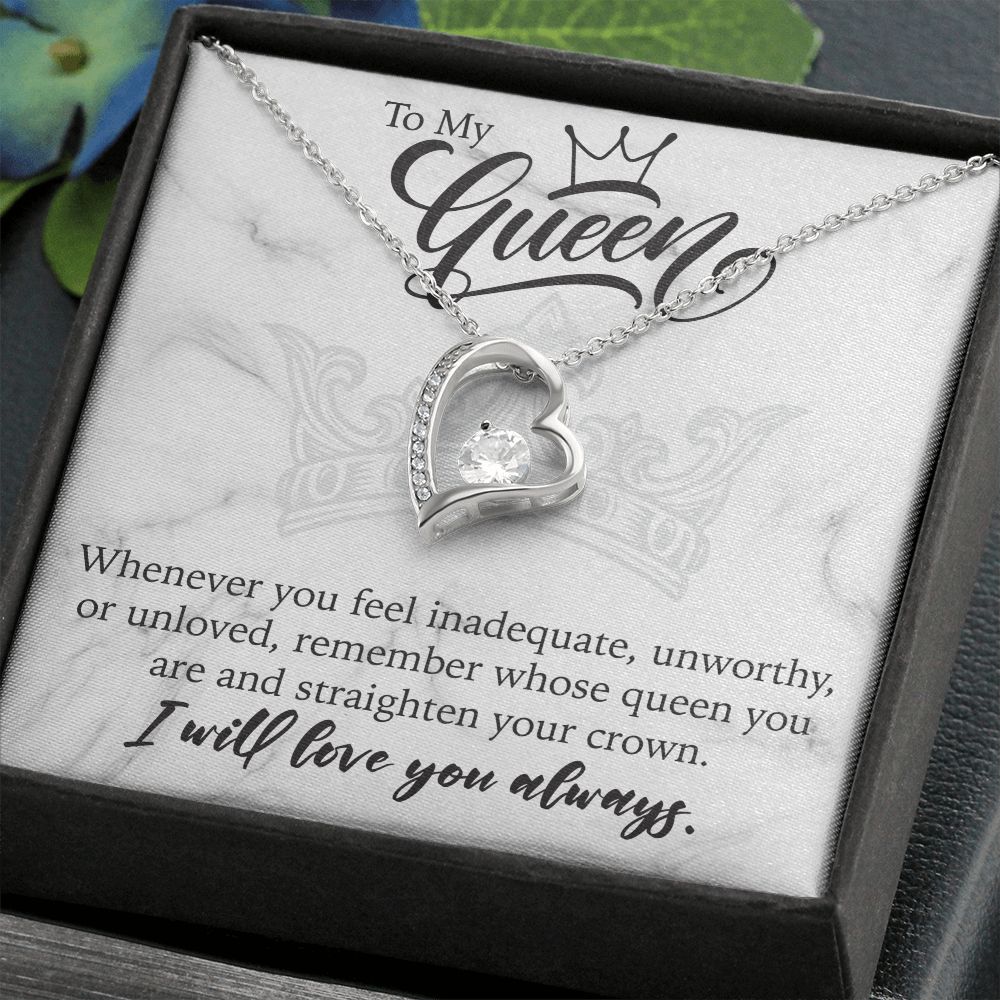 To My Queen White BG