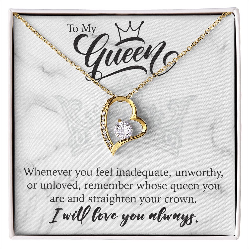 To My Queen White BG
