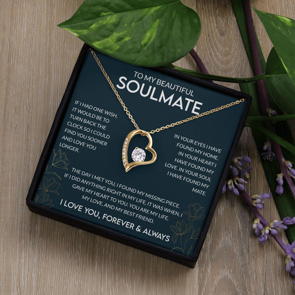 To My Beautiful Soulmate