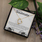 To My Soulmate Roses White BG