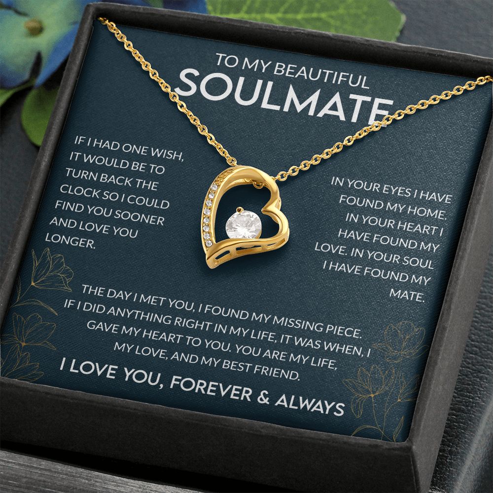 To My Beautiful Soulmate